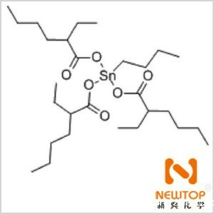 三异辛酸丁基锡CAS 23850-94-4	单丁基三异辛酸锡	三(2-乙基-1-己酸)丁基锡	Butyltin tris(2-ethylhexanoate)	丁基锡三(异辛酸)